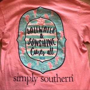 Cute Simply Southern T-shirt